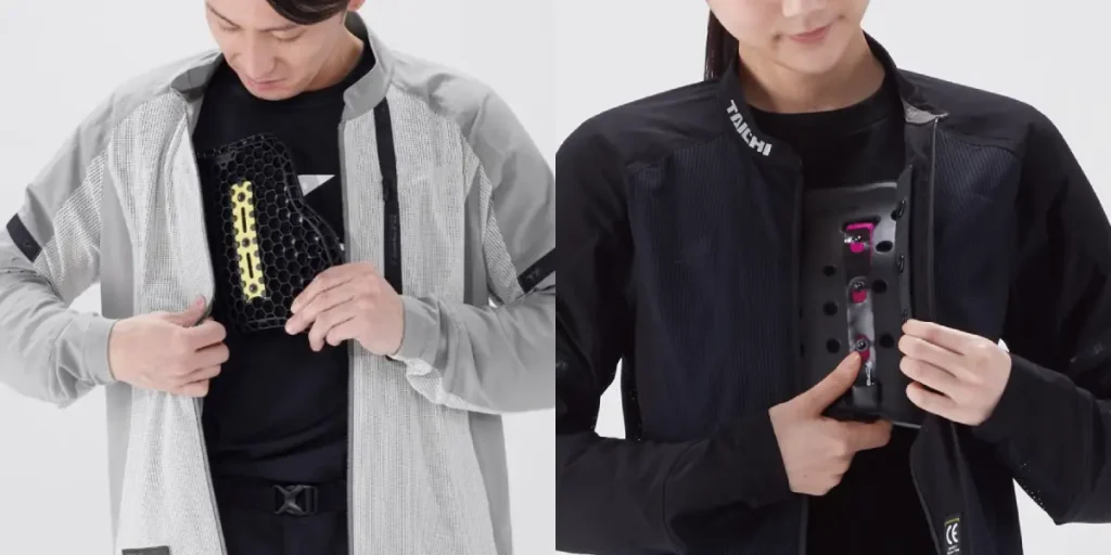 RSJ356 搭配 TRV091 護胸升級方案：解決夏季騎行悶熱痛點