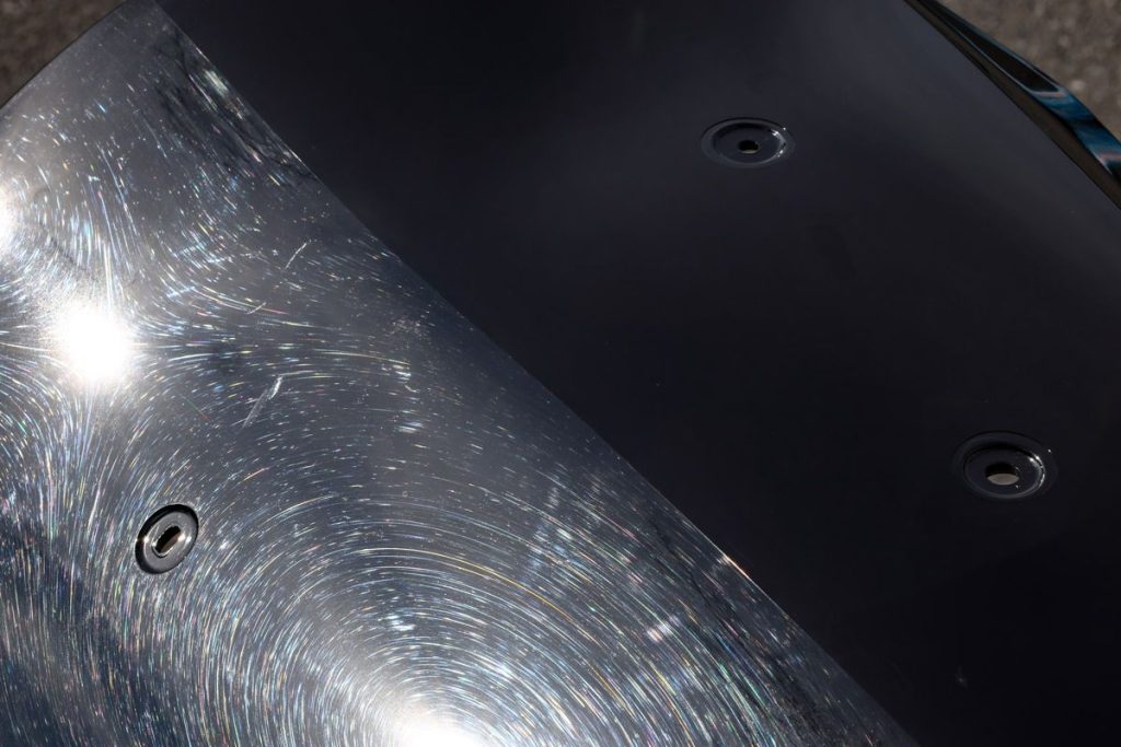 PPF-修復效果-自動掩蓋太陽紋-刮痕隱形技術