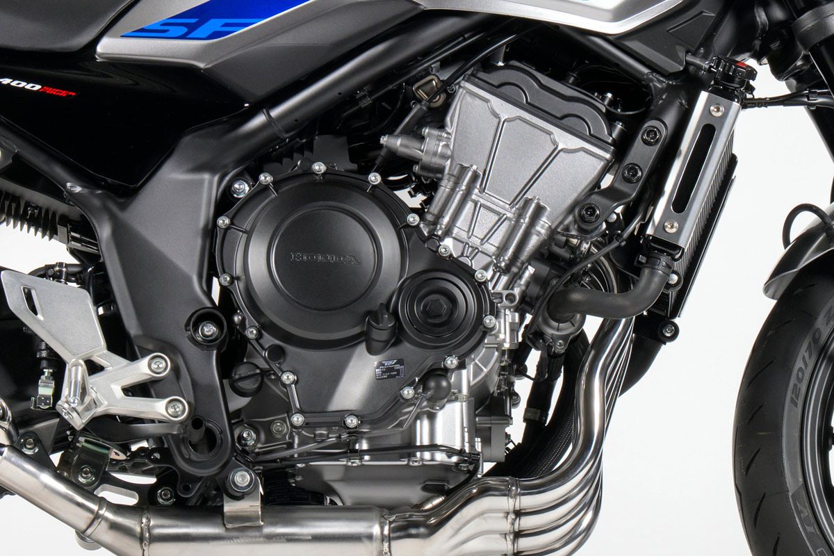 Honda CB400SF 全新復活｜E-Clutch 四缸概念車大阪車展 2026 首度全球公開