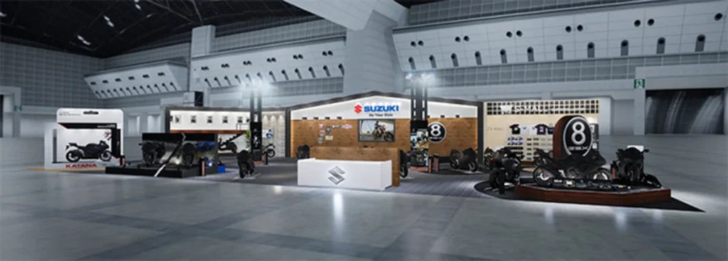 SUZUKI-FAN-S-GARAGE-復古車庫-主題展位-設計