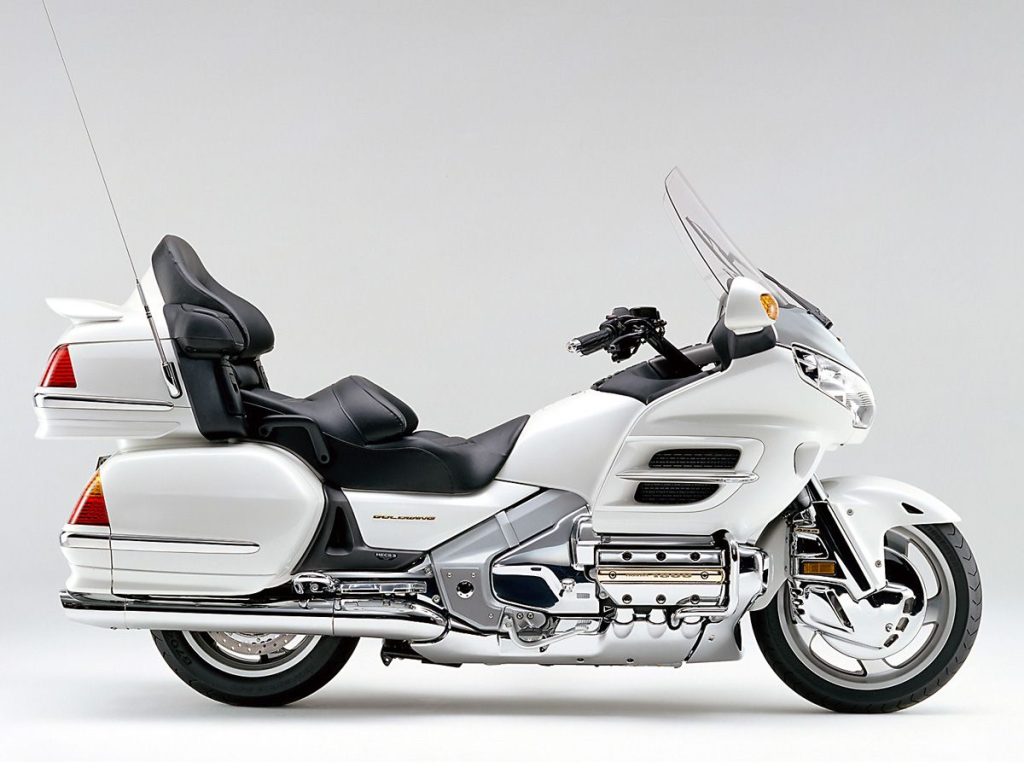 Honda Gold Wing（2001 年款式）