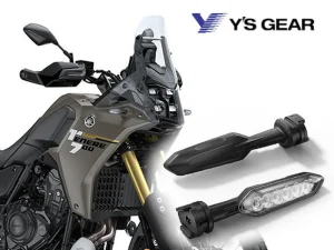 【新貨到】YAMAHA 原廠流光方向燈登場！免改線序列式 LED：MT、YZF-R、XSR 、Ténéré 全系直上