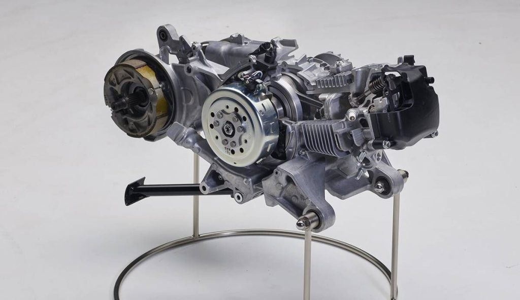 YAMAHA Fazzio 動力輔助 Hybrid 引擎 SMG 系統解析