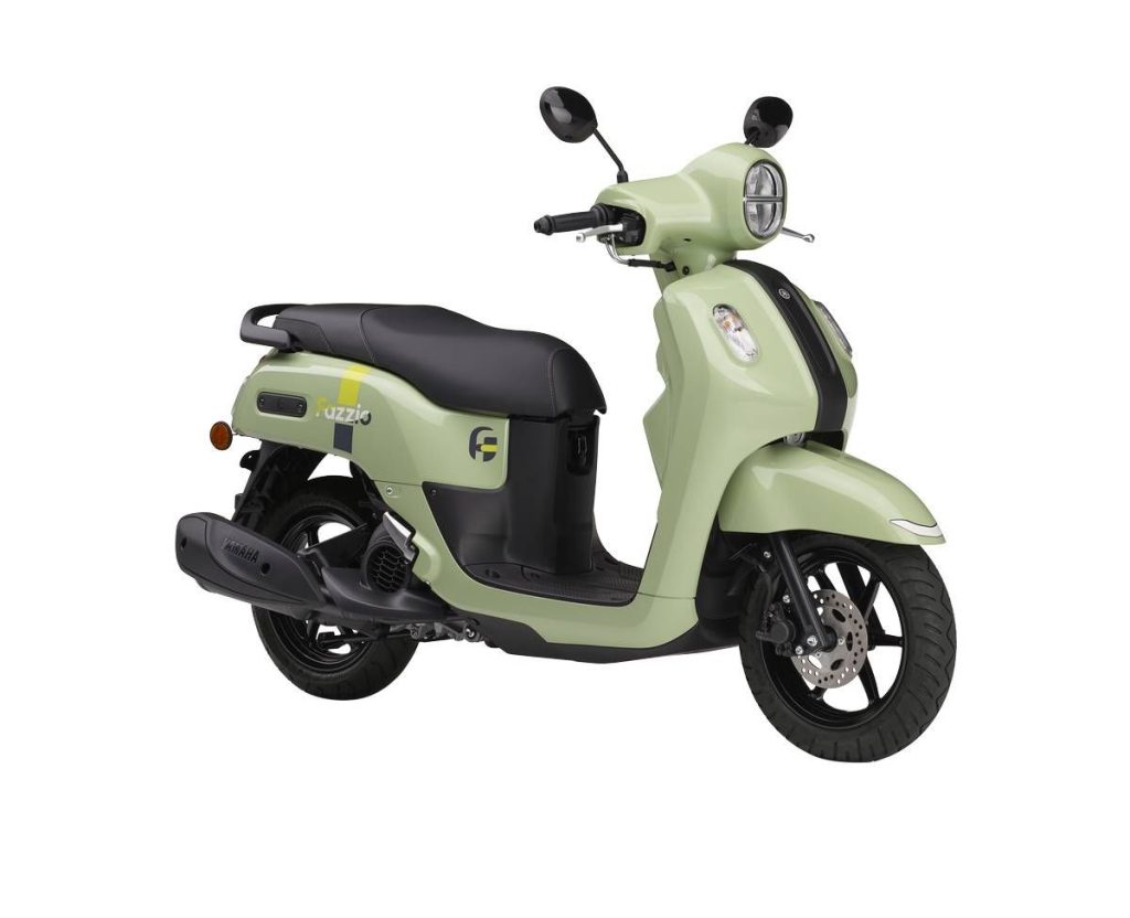 Fazzio（2026）葉脈綠