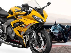 【新車】2026 Triumph Daytona 660 日本售價 115.9 萬日圓起！標配可調避震與快排，性價比再進化