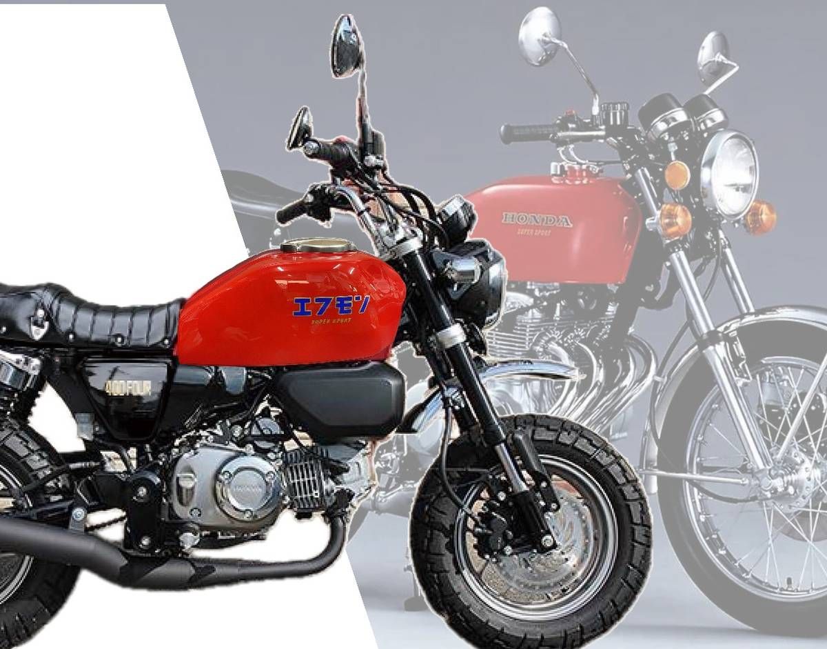 2026 東京摩托車展搶先看：Monkey 125 改裝 CB400F 套件「BAKEMON 」酷獸！TTR Motors 攜手名店復刻傳奇側開座墊！