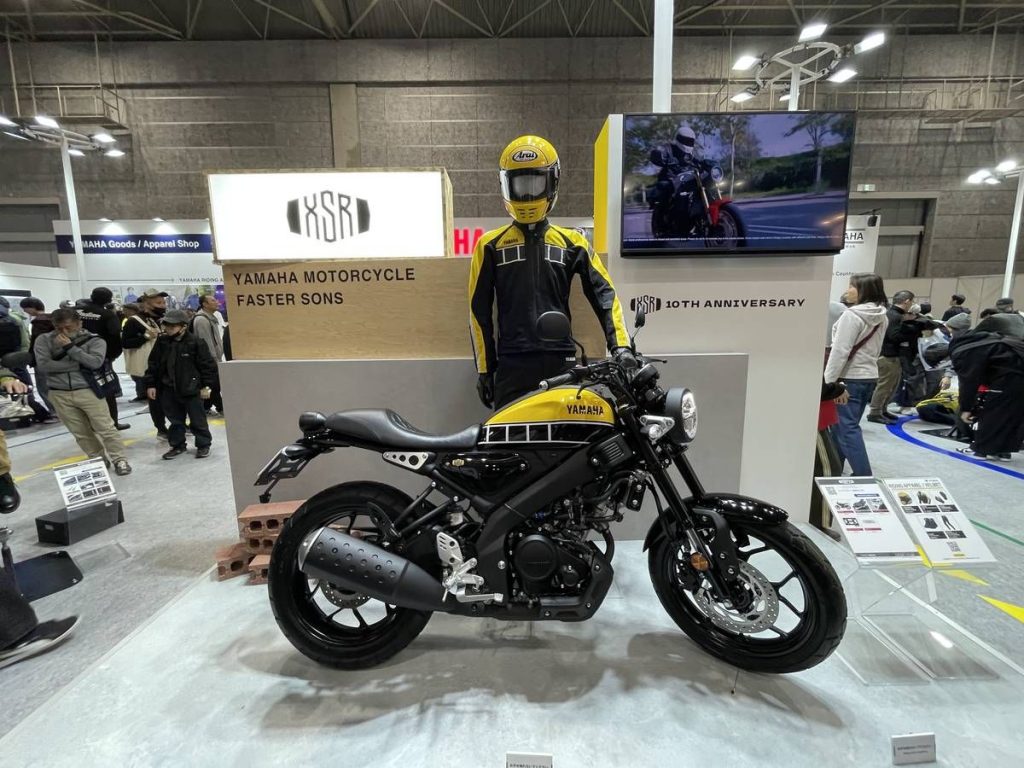 正式确定导入的“XSR155”70 周年纪念色车型，非常适合搭配 Y'S GEAR 的骑士服饰配件！