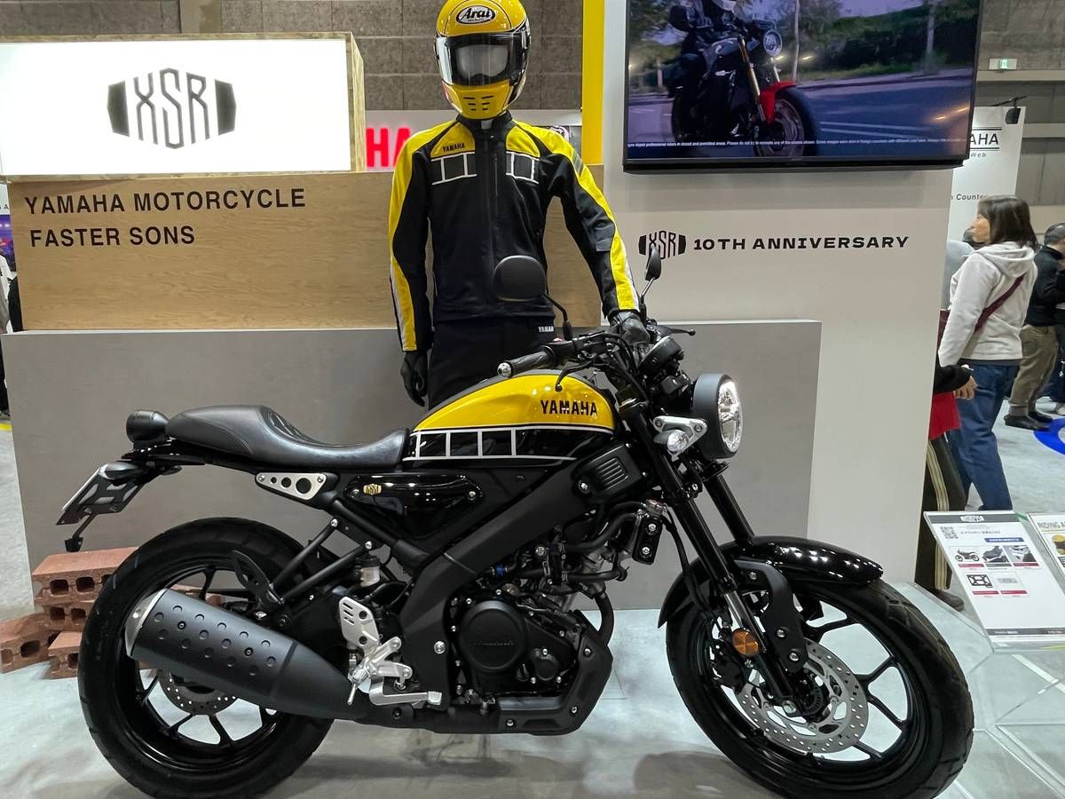 【速报】2026 大阪车展直击：Yamaha XSR155 七十周年“经典圣杯”首发，MotoGP V4 新机核心解析