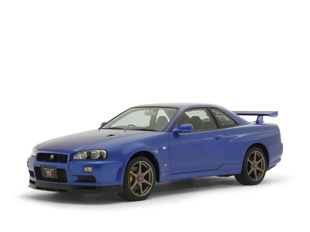 Nissan Skyline GT-R R34 V-spec II 經典名車展示
