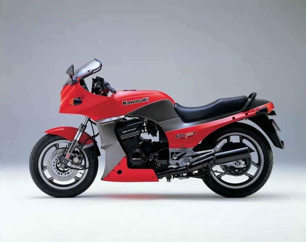 Kawasaki GPZ900R Ninja 1984 傳奇重機展覽