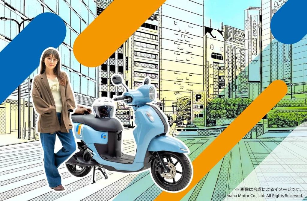 去年於摩托車展展出的山葉新型 125 速克達「Fazzio」將於 4 月發售。