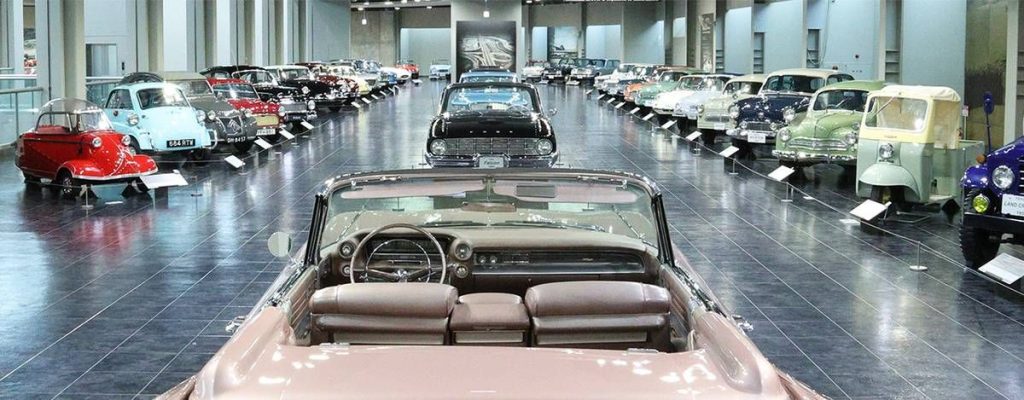 TOYOTA博物館 80年代日本車特展 展場畫面
