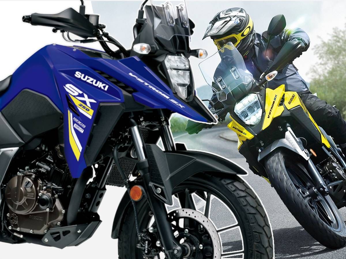 【2026 新車】日本 SUZUKI V-Strom 250SX 改款登場：全新「珍珠清新藍」發表！規格價格同步更新