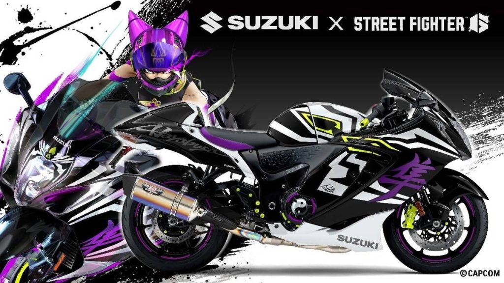 Suzuki-Hayabusa-Juri-2P-Color-Street-Fighter-6-New-Model