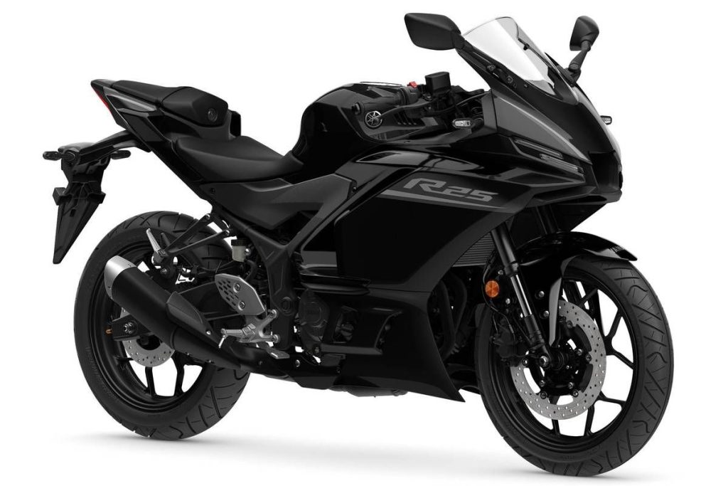 (圖:YZF-R25 ABS 2026 黑色)