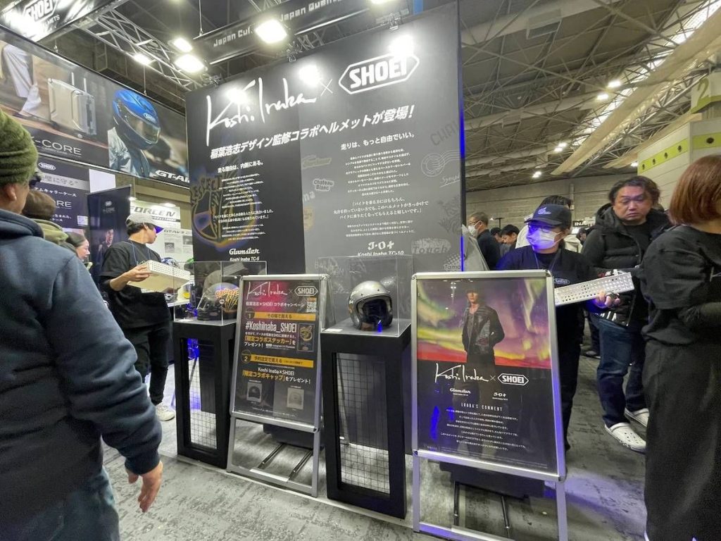 这是稻叶浩志首度担任设计监修的型号,于特设展位中展出。