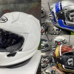 【速报】Arai 新型全罩安全帽“X-SNC”素色版 7 月底上市！Rapide-Neo 也展出街车取向新色【2026大阪摩托车展】