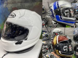 【速報】Arai 新型全罩安全帽「X-SNC」素色版 7 月底上市！Rapide-Neo 也展出街車取向新色【2026大阪摩托車展】