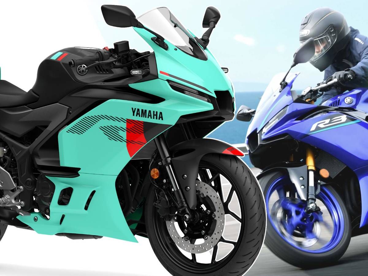 【2026 Yamaha YZF-R3 / R25】新色Y2K薄荷綠登場｜售價規格＋70週年紀念版完整解析