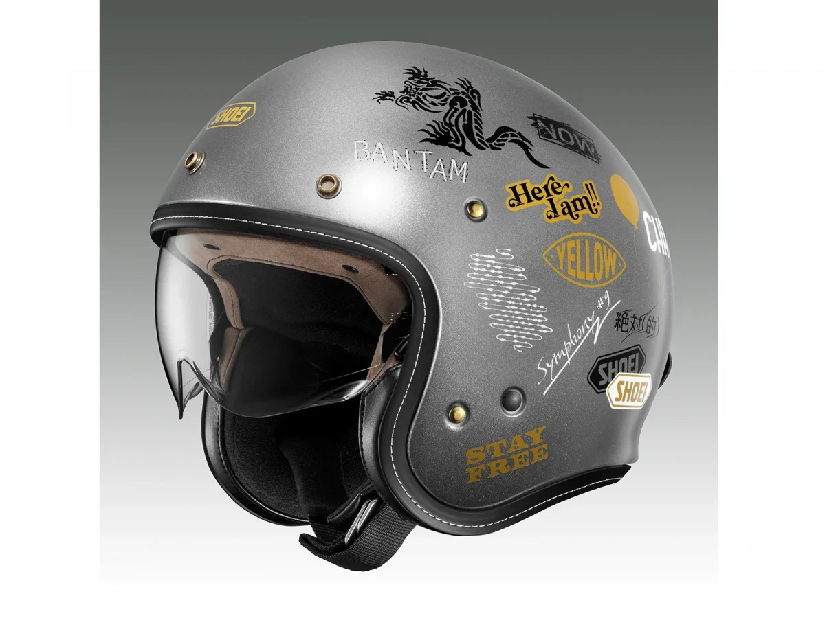 【独家】SHOEI x B’z稻叶浩志首度联名！2026期间限定安全帽“J・O+ Koshi Inaba”设计亮点与预购详情