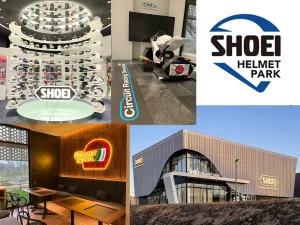 【2026新景点】SHOEI 博物馆“SHOEI HELMET PARK”4月17日开幕｜茨城骑乘新地标诞生