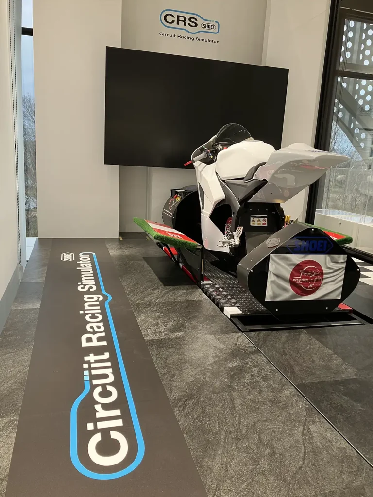 SHOEI 賽車模擬器 Circuit Racing Simulator 體驗