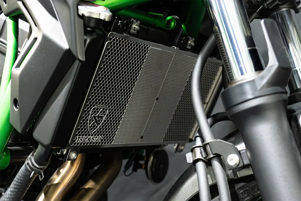 TRICK-STAR-Kawasaki-Z650RS-2026-水箱護網-VHG-蜂巢結構