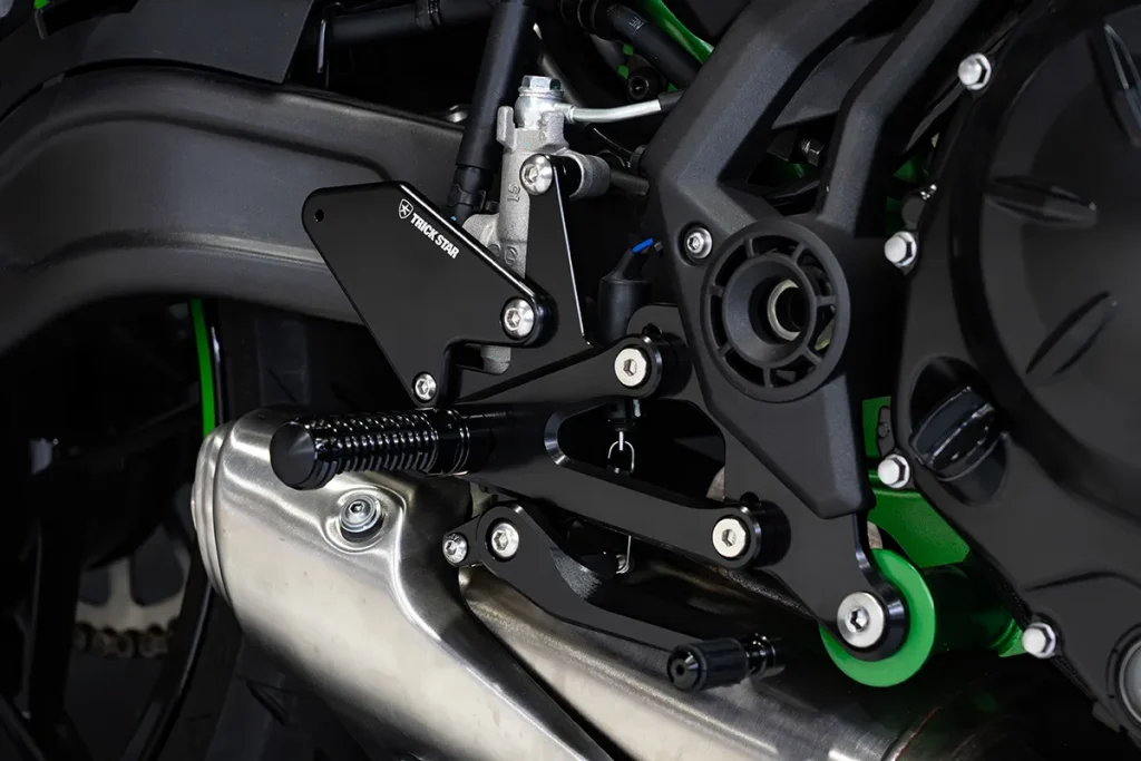 Z650RS-腳踏後移-TRICK-STAR-4段調整-Rearsets