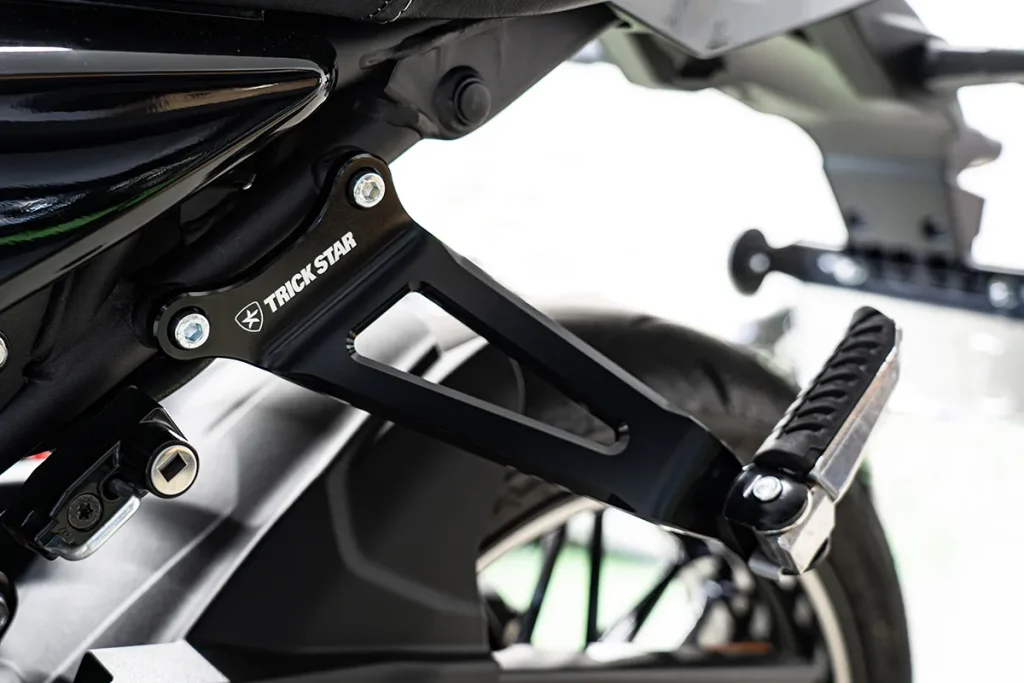 TRICK-STAR-Z650RS-日本政府認證全段管專用-乘客後座踏板支架