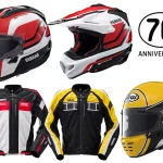 【2026新品】YAMAHA 70週年紀念騎士裝備登場｜Arai聯名安全帽＋XSR900GP經典黃限量發售