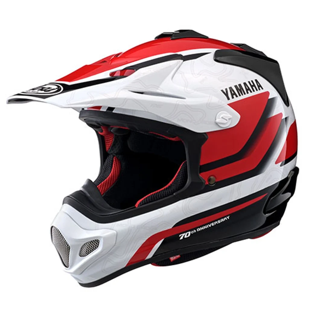 Yamaha V-CROSS4 70周年 越野安全帽 彩绘款