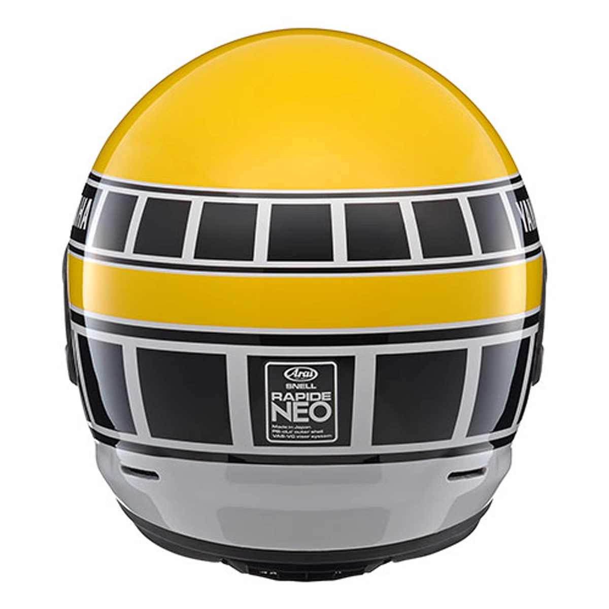 Yamaha XSR900GP Intercolor 黄黑配色安全帽