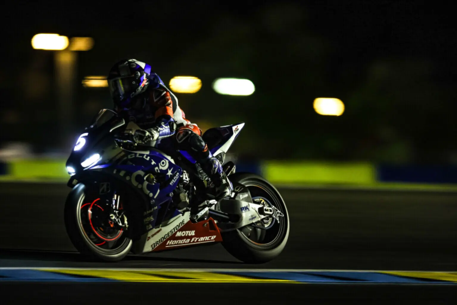2026 利曼 24 耐：F.C.C. TSR Honda France 逆境求生夺积分！CBR1000RR-R 深夜追击战全纪录