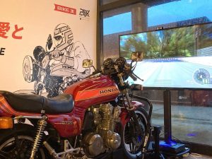 《バリバリ伝説／疾風傳說》VR騎乘體驗登場！南箱根限定VR RIDE（CB750F實車×沉浸式模擬解析）