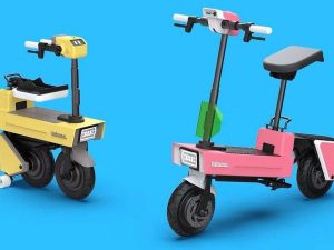 【東京直擊】ICOMA 用「玩具開發系統」打造未來機車！tatamo 機器人移動載具與 3 大創新裝置亮相