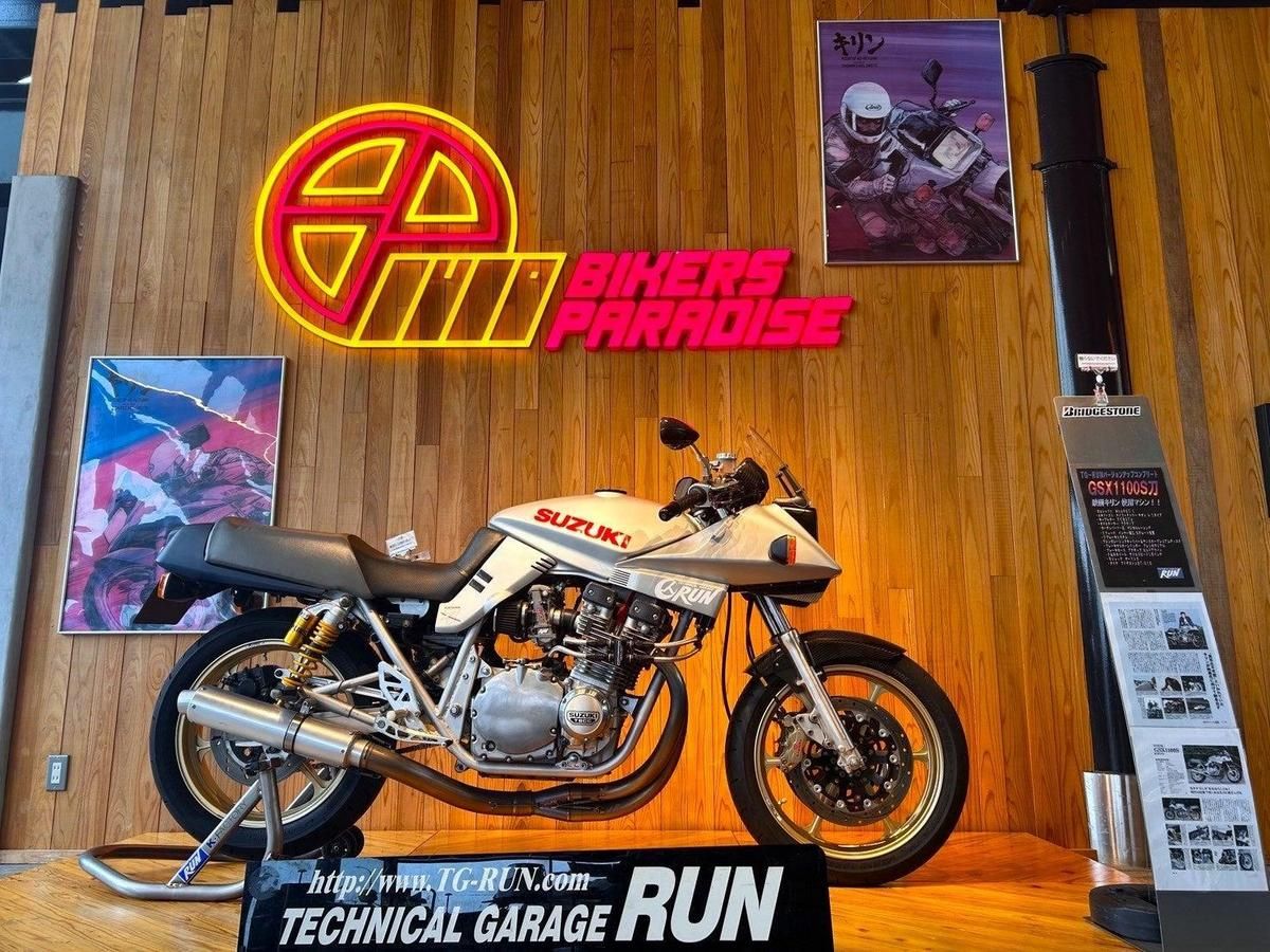 BIKERS PARADISE七週年企劃展登場！漫畫×電影×攝影打造沉浸式機車體驗（4/24–7/5）