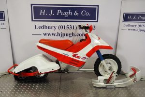 私人珍藏引发热潮‧稀有日本电自行车拍卖高价成交