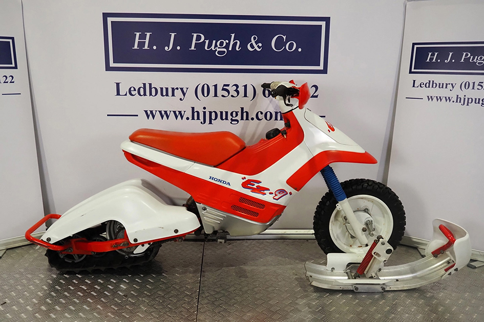 私人珍藏引發熱潮‧稀有日本電單車拍賣高價成交