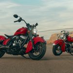 新款Indian Chief Vintage巡航车的设计灵感源自1940年代美式经典