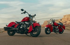 新款Indian Chief Vintage巡航车的设计灵感源自1940年代美式经典