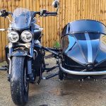 Watsonian推出適用於Triumph Rocket 3肌肉型電單車的邊車安裝套件