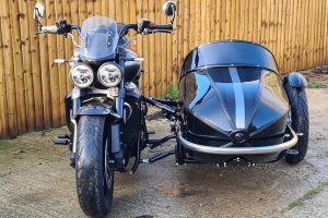 Watsonian推出适用于Triumph Rocket 3肌肉型电自行车的边车安装套件