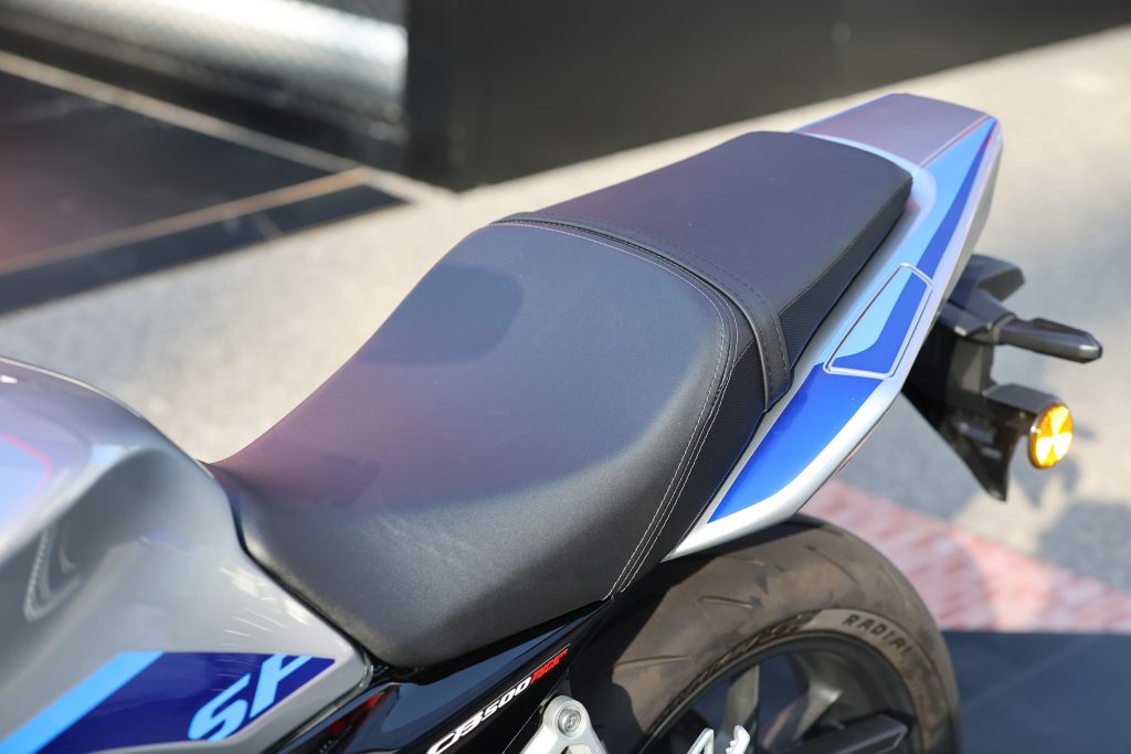 与上代十分相似的座椅