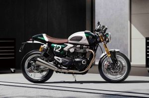 2026 Triumph Speed Twin 1200 Cafe Racer Edition 极致的英伦灵魂
