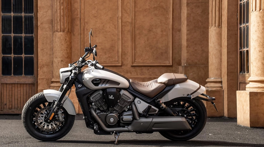 Benda全新破格巡航車系將配備可調高度的氣壓懸掛技術