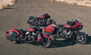 三款全新別版巡航車慶祝Indian成立125年