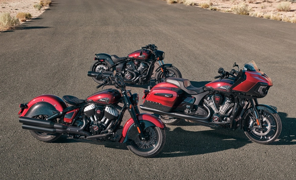 三款全新別版巡航車慶祝Indian成立125年