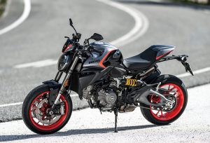 2026 Ducati Monster 890 褪去钢管的第五代猛兽！