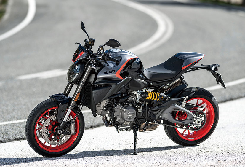 2026 Ducati Monster 890 褪去钢管的第五代猛兽！