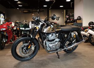 2026 Royal Enfield Continental GT 650 純粹的英式復古